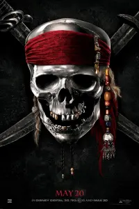 Poster to the movie "Pirates of the Caribbean: On Stranger Tides" #14560