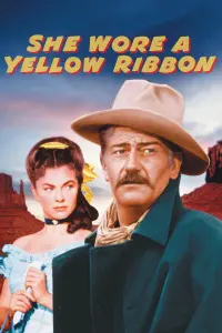 Poster to the movie "She Wore a Yellow Ribbon" #150270