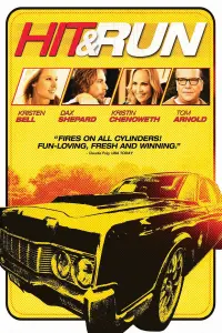 Poster to the movie "Hit & Run" #105567