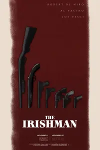 Poster to the movie "The Irishman" #71077