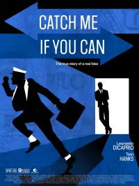 Poster to the movie "Catch Me If You Can" #488161