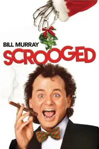 Poster to the movie "Scrooged" #54077