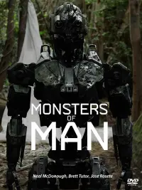 Poster to the movie "Monsters of Man" #134847