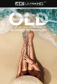 Poster to the movie "Old" #316256