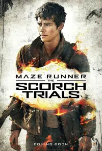 Poster to the movie "Maze Runner: The Scorch Trials" #17806