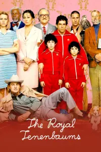 Poster to the movie "The Royal Tenenbaums" #444857