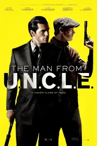 Poster to the movie "The Man from U.N.C.L.E." #97863