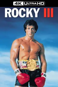 Poster to the movie "Rocky III" #65352