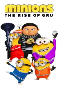 Poster to the movie "Minions: The Rise of Gru" #6960