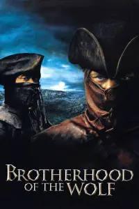 Poster to the movie "Brotherhood of the Wolf" #194326