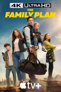 Poster to the movie "The Family Plan" #160850