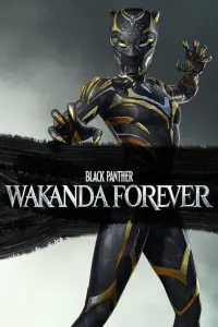 Poster to the movie "Black Panther: Wakanda Forever" #4297