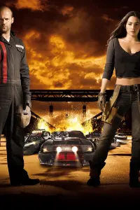 Poster to the movie "Death Race" #294700