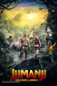 Poster to the movie "Jumanji: Welcome to the Jungle" #37323