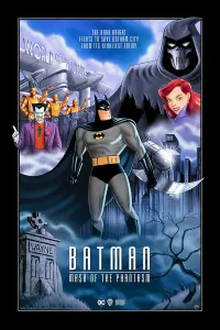 Poster to the movie "Batman: Mask of the Phantasm" #84795