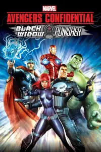 Poster to the movie "Avengers Confidential: Black Widow & Punisher" #79130