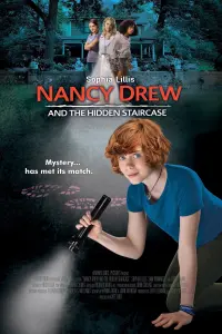 Poster to the movie "Nancy Drew and the Hidden Staircase" #143686