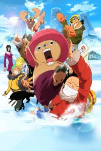 Poster to the movie "One Piece: Episode of Chopper Plus: Bloom in the Winter, Miracle Cherry Blossom" #588988