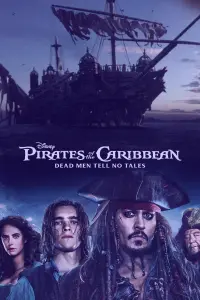 Poster to the movie "Pirates of the Caribbean: Dead Men Tell No Tales" #270378