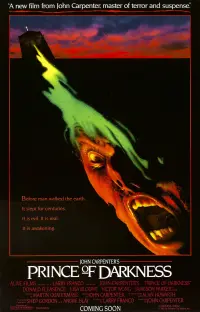 Poster to the movie "Prince of Darkness" #264781