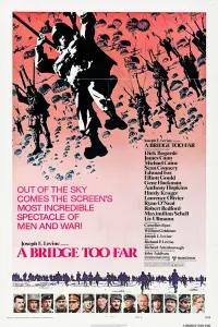 Poster to the movie "A Bridge Too Far" #79545