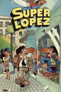 Poster to the movie "Superlopez" #408398