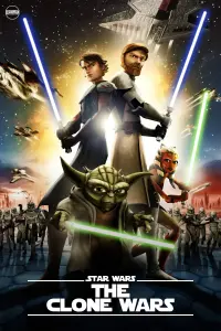 Poster to the movie "Star Wars: The Clone Wars" #102608