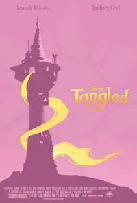 Poster to the movie "Tangled" #168633