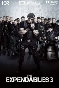 Poster to the movie "The Expendables 3" #296318