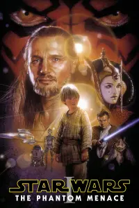 Poster to the movie "Star Wars: Episode I - The Phantom Menace" #56547