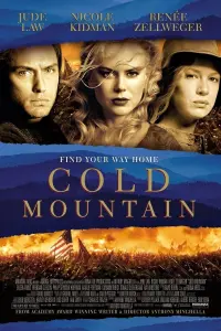 Poster to the movie "Cold Mountain" #120166