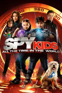 Poster to the movie "Spy Kids: All the Time in the World" #95929