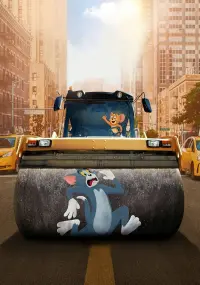 Poster to the movie "Tom & Jerry" #260395