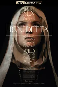 Poster to the movie "Benedetta" #99937