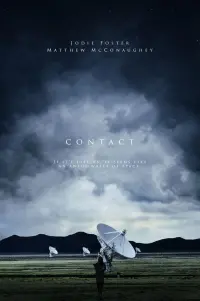 Poster to the movie "Contact" #217081