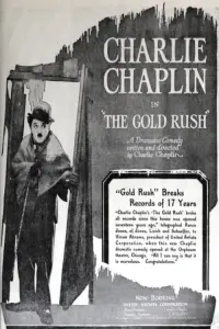 Poster to the movie "The Gold Rush" #118165