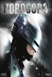 Poster to the movie "RoboCop 3" #103383