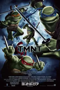 Poster to the movie "TMNT" #81164