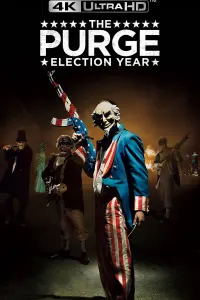 Poster to the movie "The Purge: Election Year" #23171