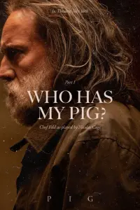 Poster to the movie "Pig" #150557