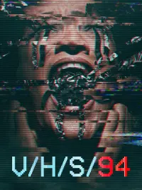 Poster to the movie "V/H/S/94" #136775