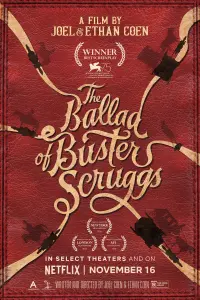 Poster to the movie "The Ballad of Buster Scruggs" #64322