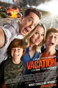 Poster to the movie "Vacation" #61911