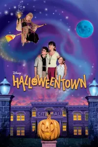 Poster to the movie "Halloweentown" #151683