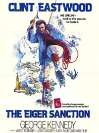 Poster to the movie "The Eiger Sanction" #134896