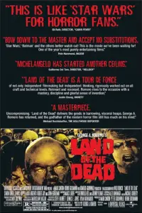 Poster to the movie "Land of the Dead" #122350