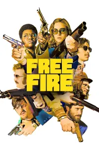 Poster to the movie "Free Fire" #124457