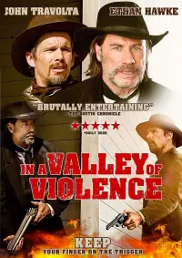 Poster to the movie "In a Valley of Violence" #131595