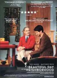 Poster to the movie "A Beautiful Day in the Neighborhood" #247611