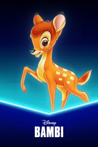 Poster to the movie "Bambi" #373227